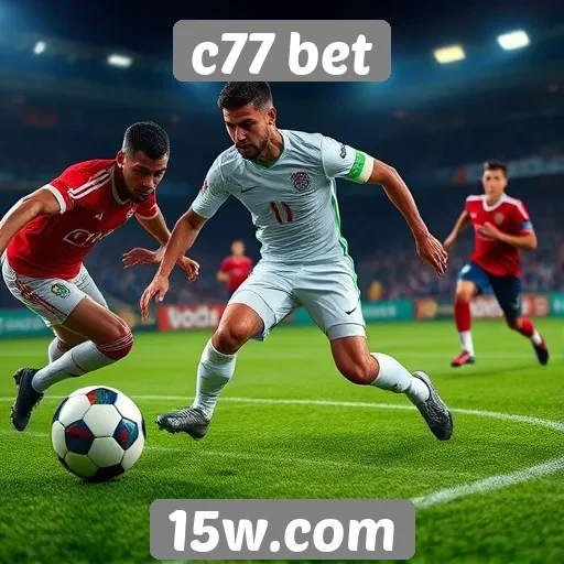 C77 bet oferece promoções atrativas para novos jogadores