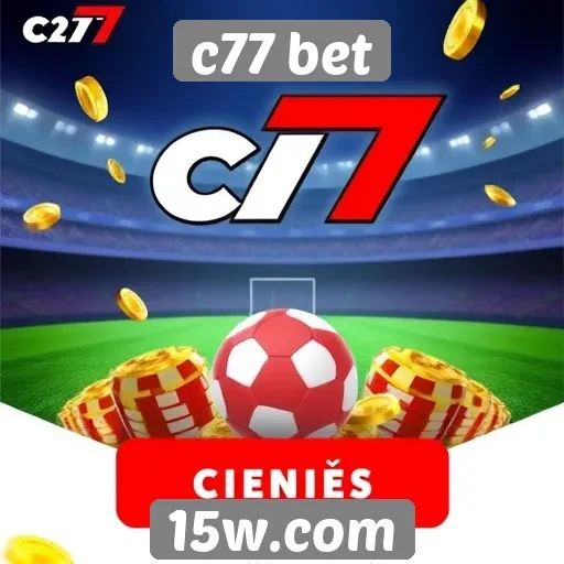 Ofertas e bônus disponíveis no c77 bet