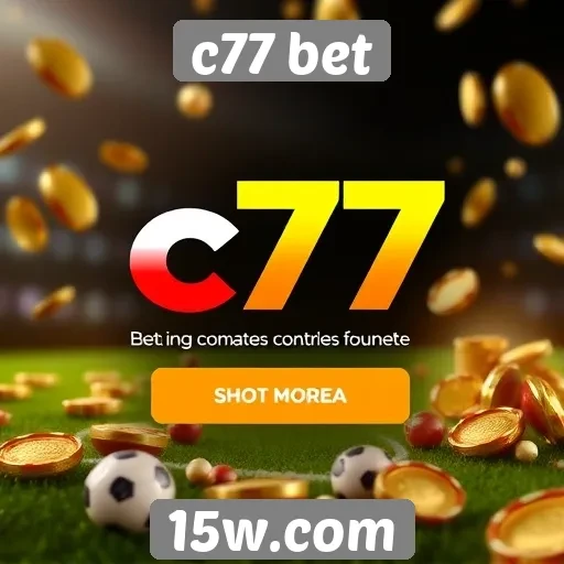 Promoções disponíveis na plataforma c77 bet